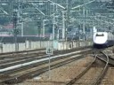 福島　　はやて通過シーン