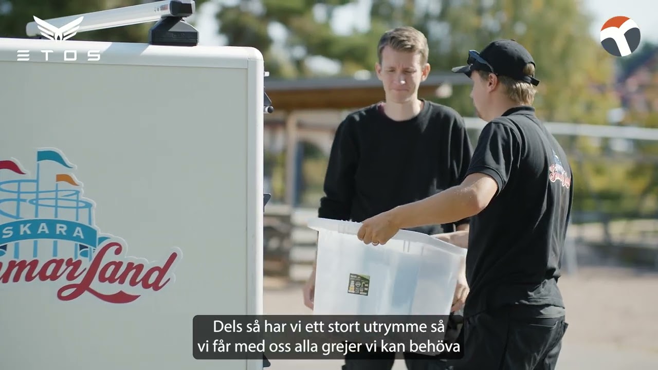 ETOS® i parkmiljö: Därför valde Skara Sommarland ETOS® för effektiv parkvård och transport