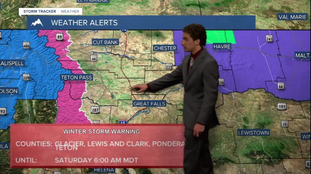 Advisories and Warnings Issued Ahead of Major Spring Storm - YouTube