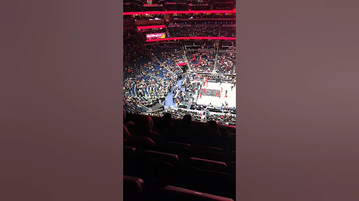 en El Amway Center Orlando FL
