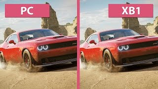 Forza Horizon 3 – PC vs. Xbox One Graphics Comparison(, 2016-09-21T14:36:23.000Z)