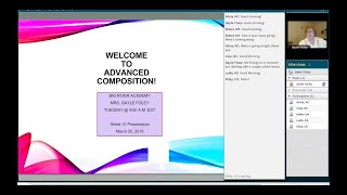 Advanced Composition Class Sample
