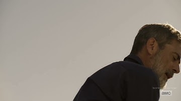 The Walking Dead 10x22 Negan Breaks Lucille “bat” ENDING SCENE [HD]