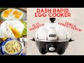 How to Use the Dash Egg Cooker  | Demo and Honest Review