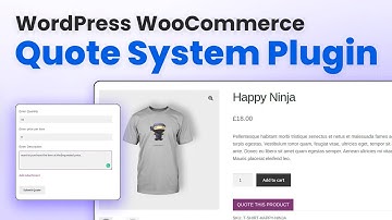 WordPress WooCommerce Quote System Plugin