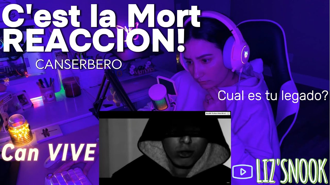 C'est la Mort - Canserbero REACCION!! Liz'sNook
