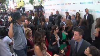 Channing Tatum at 2012 Los Angeles Film Festival Closing ...