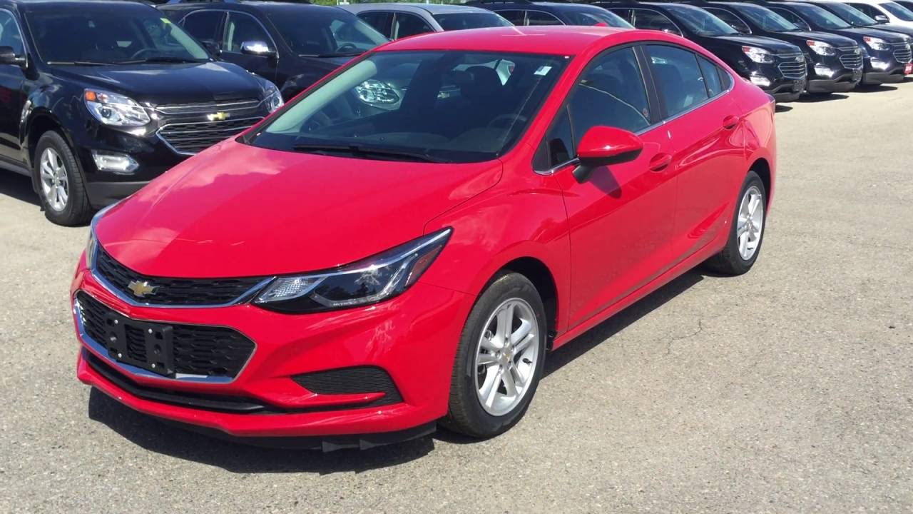 2016 Chevrolet Cruze Red Hot 4dr Sdn Auto LT Roy Nichols Motors