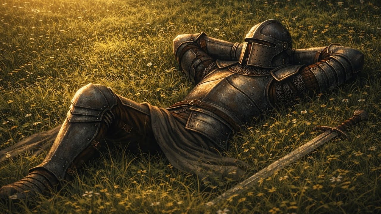 The Traveler Knight | A Peaceful Medieval Journey with Relaxing Music