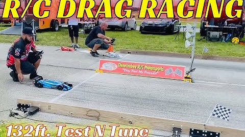RC drag racing 132ft. #rc #rccar #rccars #rcdraglife #dragrace #rcdragrace #rcdragrcaing #nprc #race