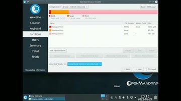Installation of OpenMandriva Lx 4.2