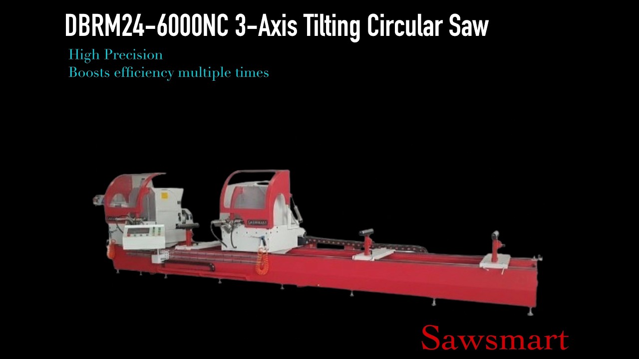 DBRM24 6000NC 三軸角度傾斜圓鋸機