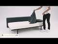 REVIVUS Schlafsofa von Innovation - Bezugswechsel - mysofabed.de