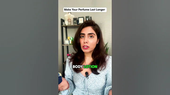 #1 Perfume Hack to Make Your Fragrance Last Longer! 😍