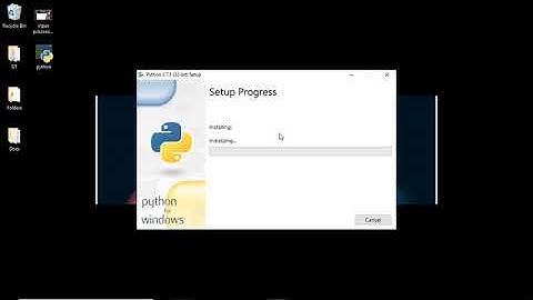 How To Download and Install Python 3.7 on Windows 7, 8, 10 |2018 Installation video