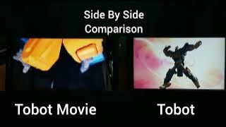 Tobot Movie And Tobot Side by Side