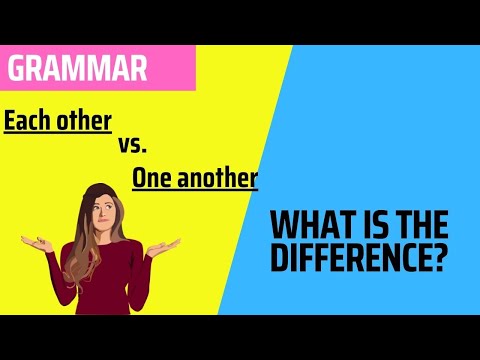 Each other vs.