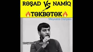 Namiq Qaraçuxurlu Rəşad Dağlı Qırğın Deyişmə