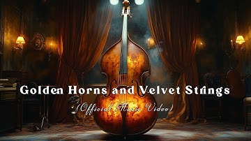 Golden Horns and Velvet Strings by the Swing Jazz Music (Official Music Video)