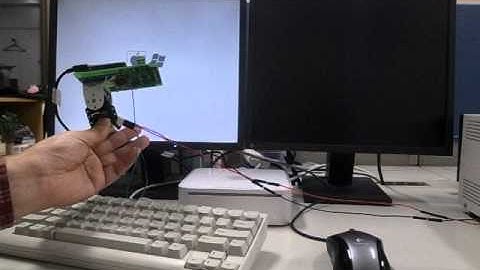 加速度センサの実験