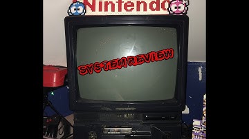 SHARP Nintendo TV Video Game Console Review: Nintendo Entertainment System