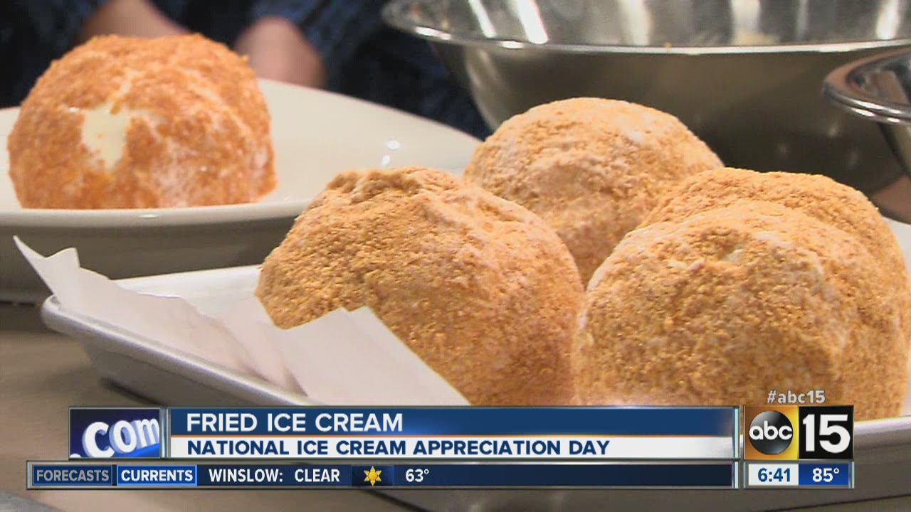 Blue Agave makes fried ice cream