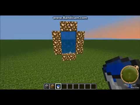 Jak zrobić portal do Nieba w Minecraft!!!!!