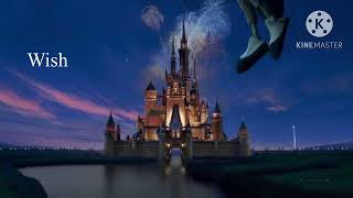 Disney logo Pinocchio 2022 variant with lyrics