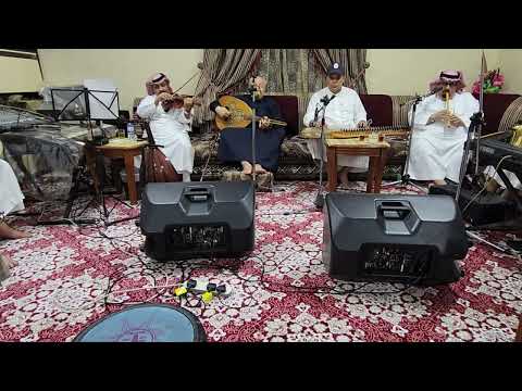 انسى اللى راح انساه الموسيقار جميل محمود من ديوانية هرم الحجاز