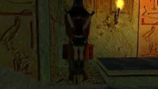 TRLE Walkthrough: Return To Egypt Part 1: Oasis