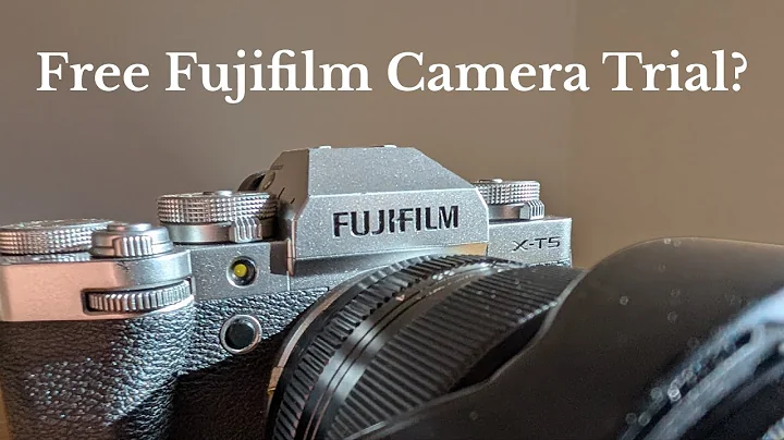 Free Fujifilm Camera for 48 Hours?! My Honest Loan Experience