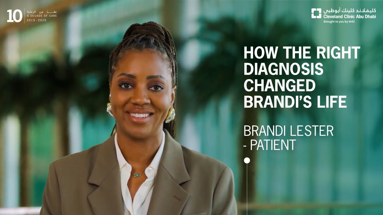 How the Right Diagnosis Changed Brandi’s Life