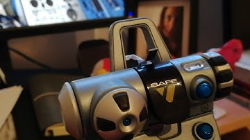 DCS World Viggen trigger arm with arduino pro micro