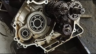 Korban air radiator masuk ke mesin #airraiatormasukmesin #airmasuk mesin #motorvixion