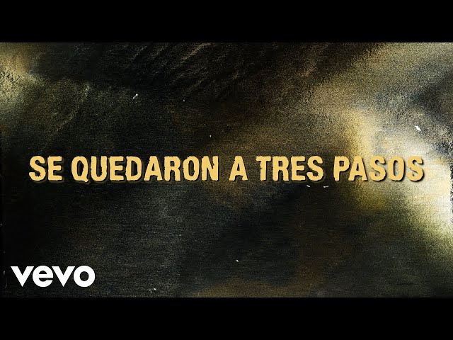 Calibre 50 - Se Quedaron A Tres Pasos (LETRA)