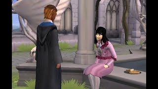 Harry Potter: Hogwarts Mystery - Dating Sidequest Cutscenes (Talbott)