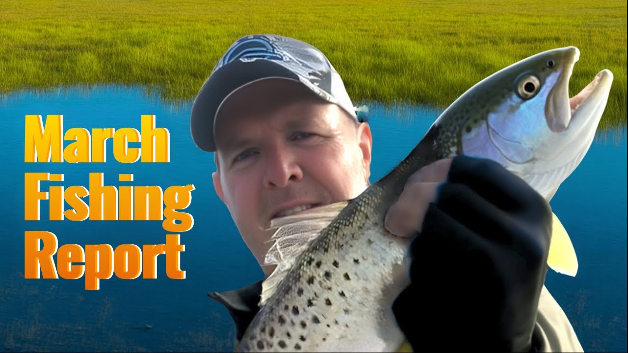 March 2024 Fishing Report - Hernando County, FL