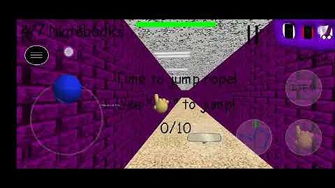 Baldi Was Alone Chapter 2 Mod Menu