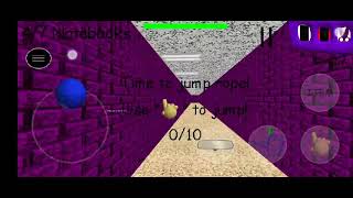 Baldi Was Alone Chapter 2 Mod Menu