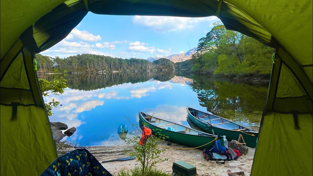 Scotland canoe trip 2025 ... may 