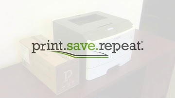 How to Replace Your Lexmark MS410d / MS410dn Toner Cartridge