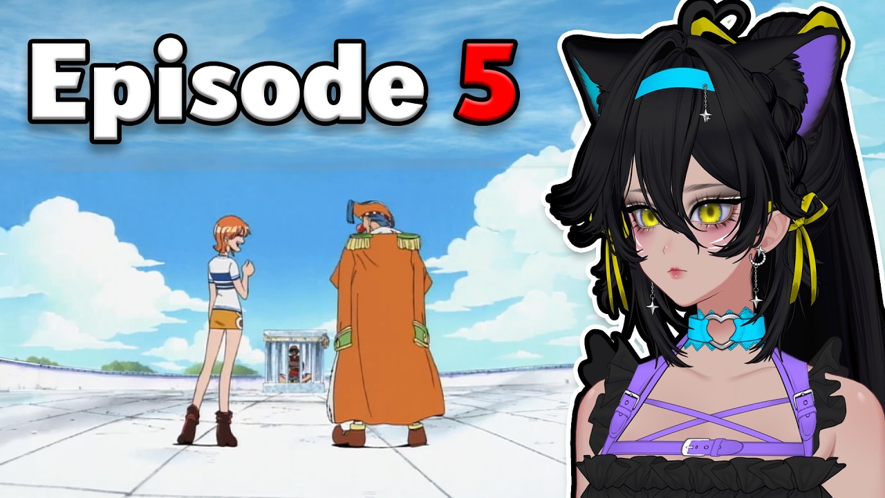 Blind Reacting to ALL of One Piece | Episode 5
