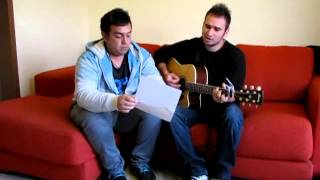 Cucho & Phillip - A Encontrarte (Cover de Sin Bandera)