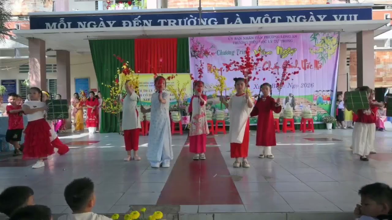 🎀🎀🎀🎀Bánh chưng bánh tét🍀🍀🍀 HS Lý Tự Trọng 2026