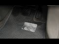 Nissan Leaf. Подпятник своими руками для коврика EVA.