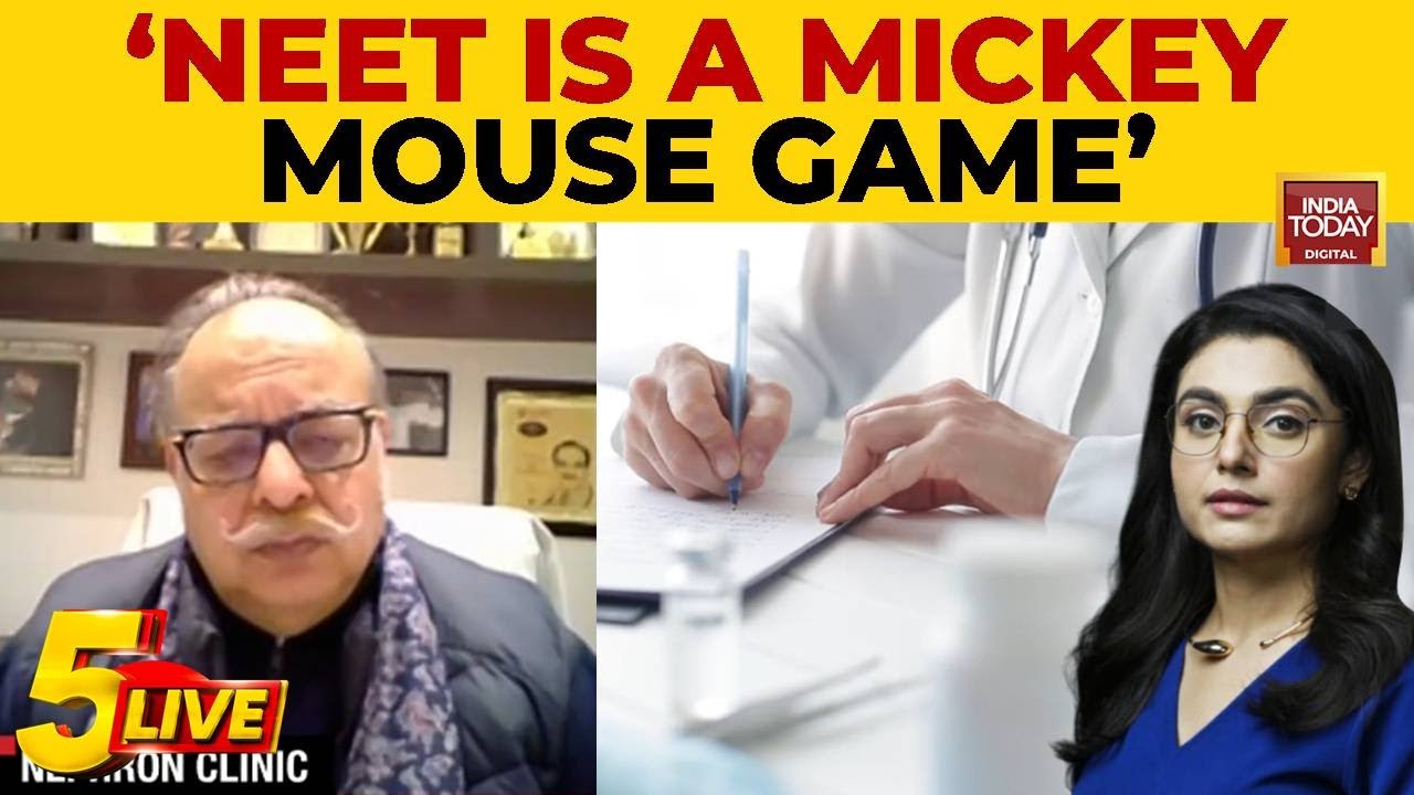Debate Erupts As NEET PG 2025 Cut-Off Slashed; Dr. Sanjeev Bagai Slams NEET PG Percentile Cut