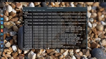 Manually Installing Evopop Theme in Gnome
