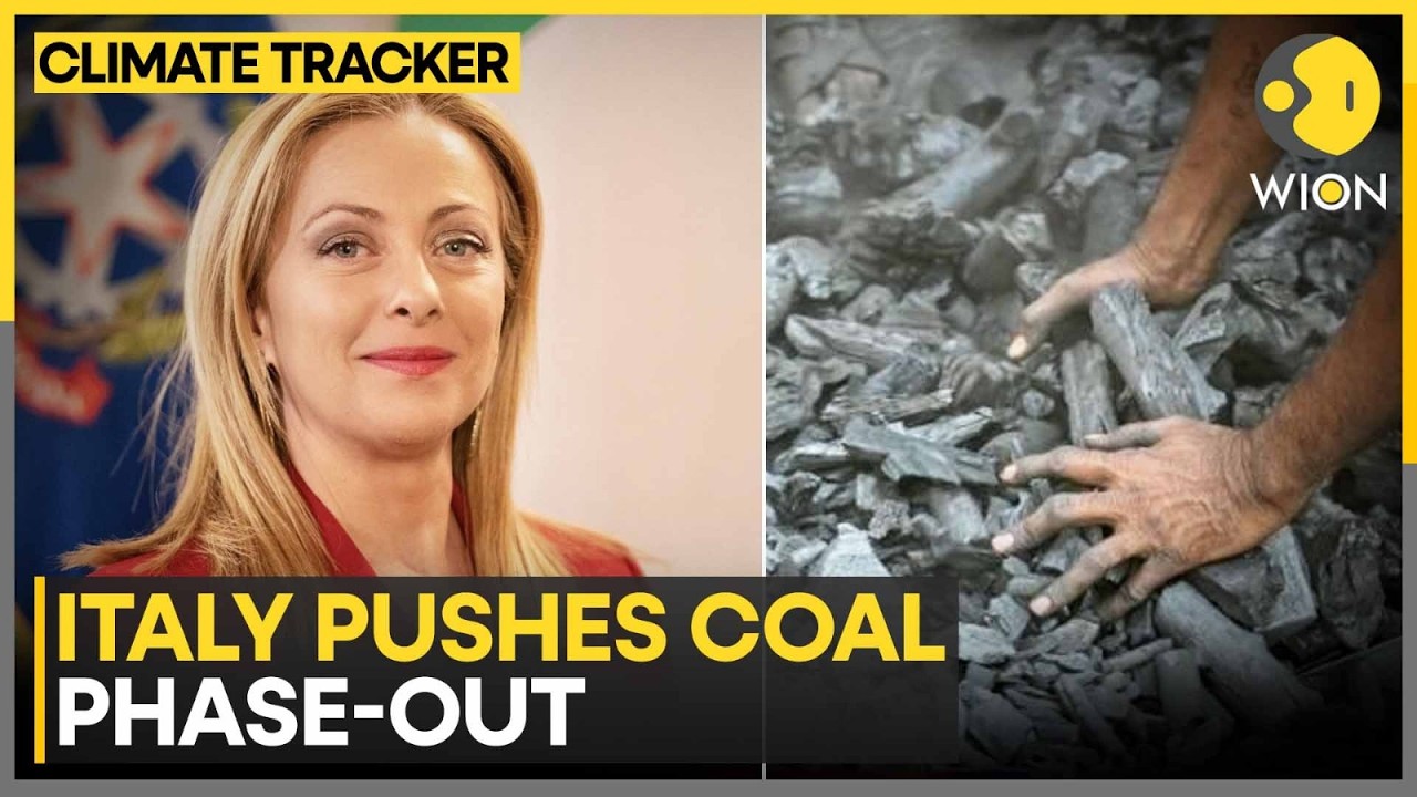 Italy To Postpone Coal-Plants' Shutdown To 2028 | WION Climate Tracker