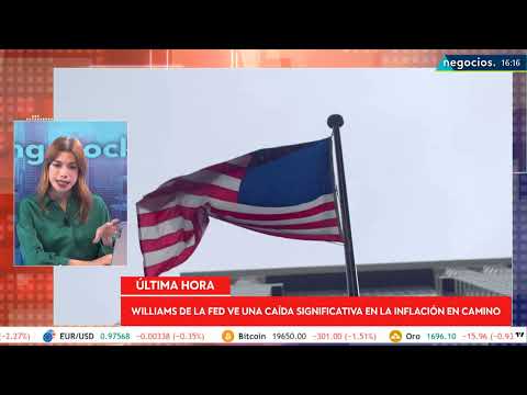 &Uacute;ltima hora | Williams de la FED ve una ca&iacute;da significativa en la inflaci&oacute;n en camino