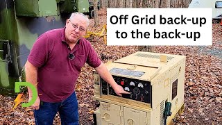 off grid: more generators or more solar panels?